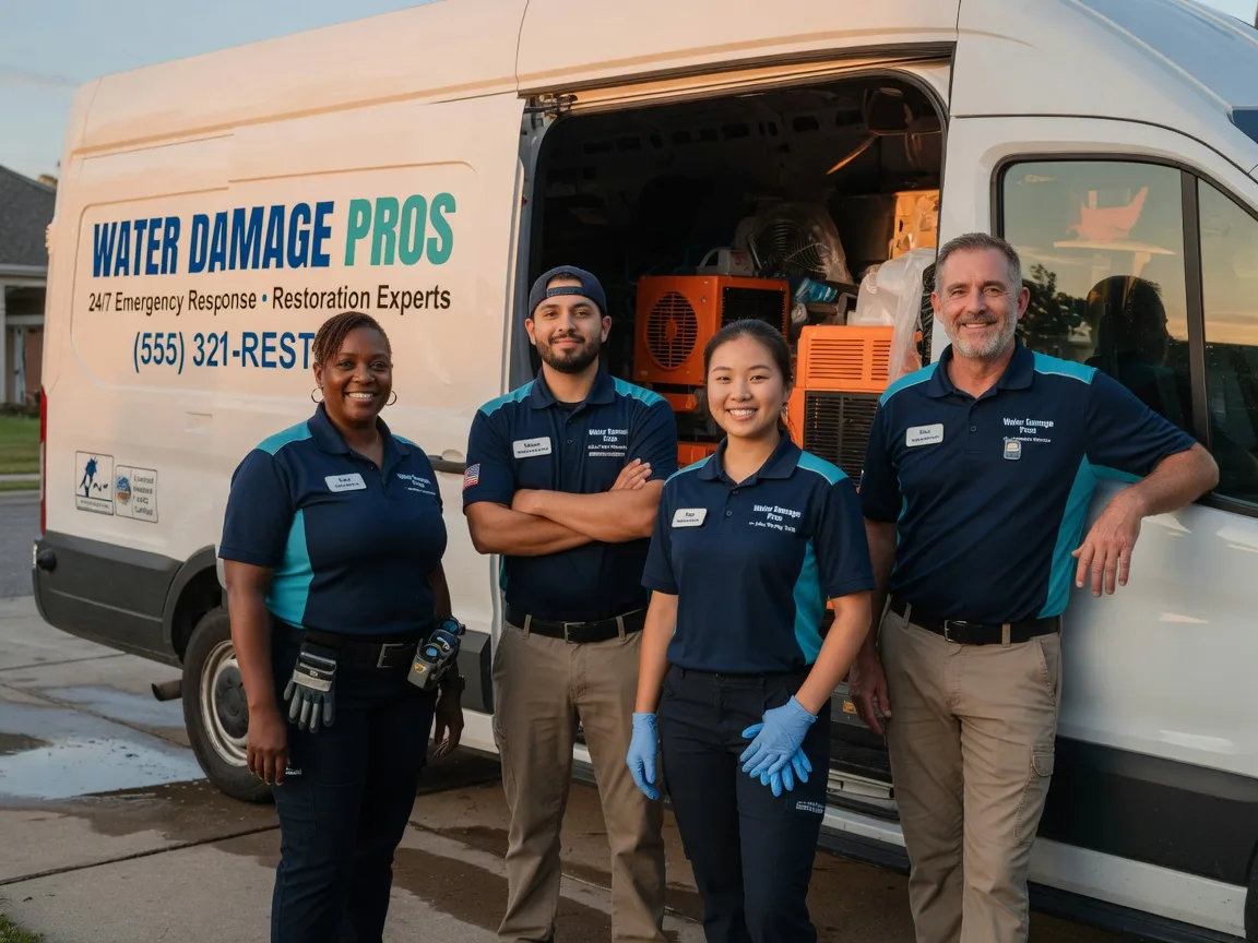 Water Damage Restoration company in Flushing, OH